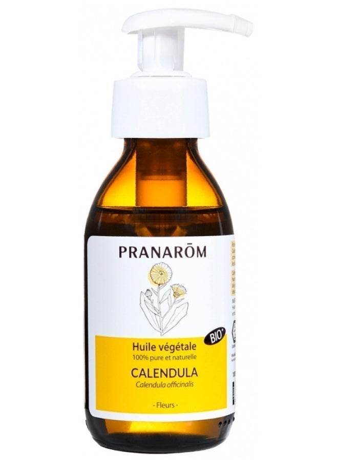 PRANAROM Pranarôm Calendula Vegetable Oil Organic 100ml - Image 1
